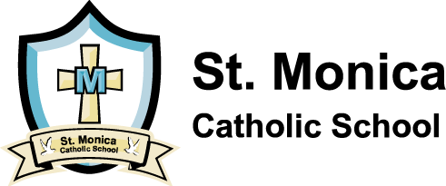 St. Monica Catholic School logo